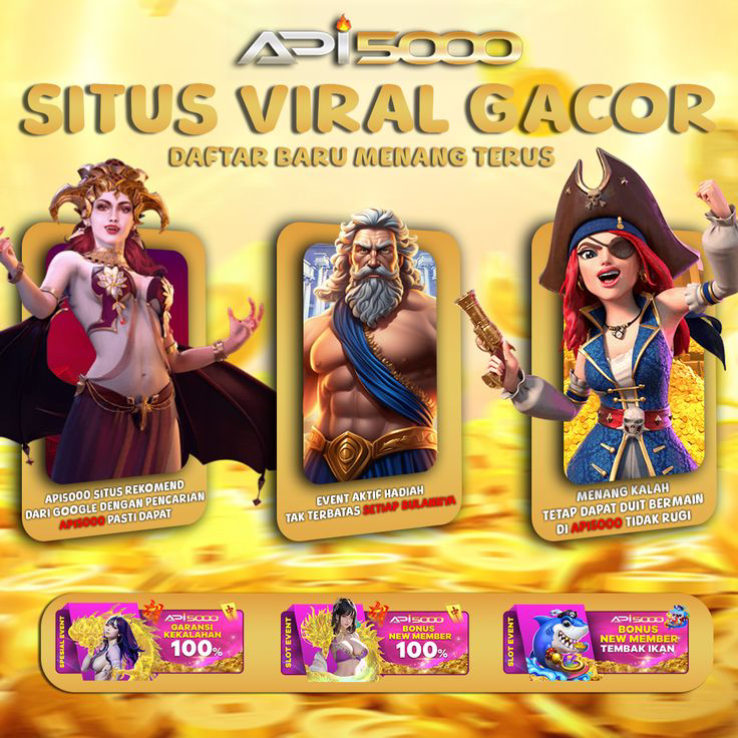 API5000: Situs Viral Gacor Daftar Baru Menang Terus